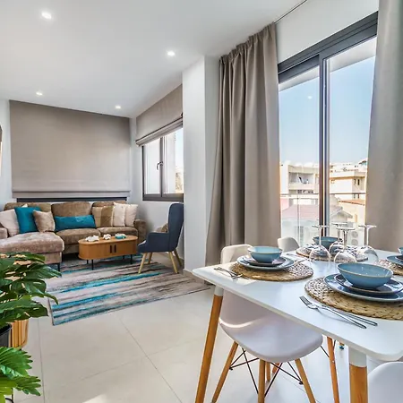 Blue Oasis Apartment Larnaca